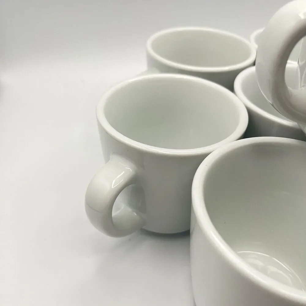 Williams Sonoma Set of 8 Stoneware Coffee Cups 8 oz. - Everyday Collection